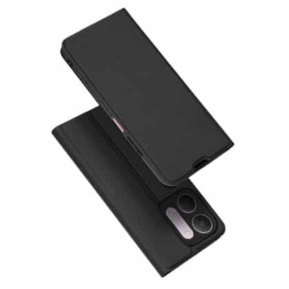 Techsuit Magskin Book - θήκη για Xiaomi Redmi 17C - Μαύρο