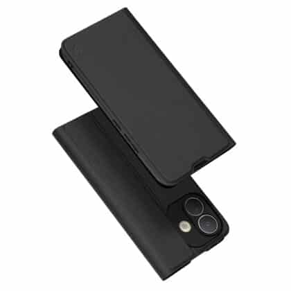 Techsuit Magskin Book - θήκη για Xiaomi Redmi Note 17 Pro - Μαύρο