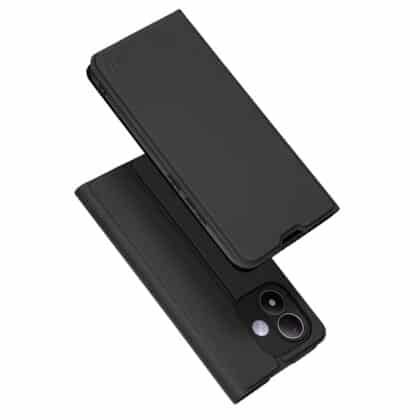 Techsuit Magskin Book - θήκη για Xiaomi Redmi Note 17 4G - Μαύρο