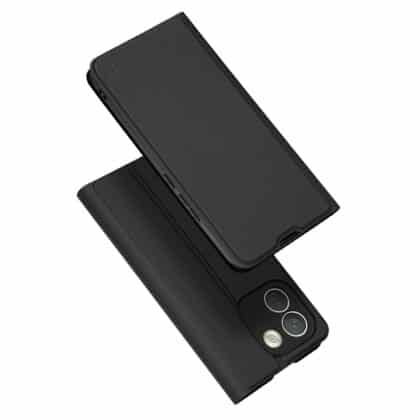 Techsuit Magskin Book - θήκη για Xiaomi Redmi Note 17 Pro Max - Μαύρο