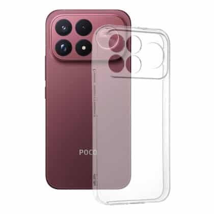 Techsuit Clear Silicone - θήκη για Xiaomi Poco F9 Ultra - Διάφανο
