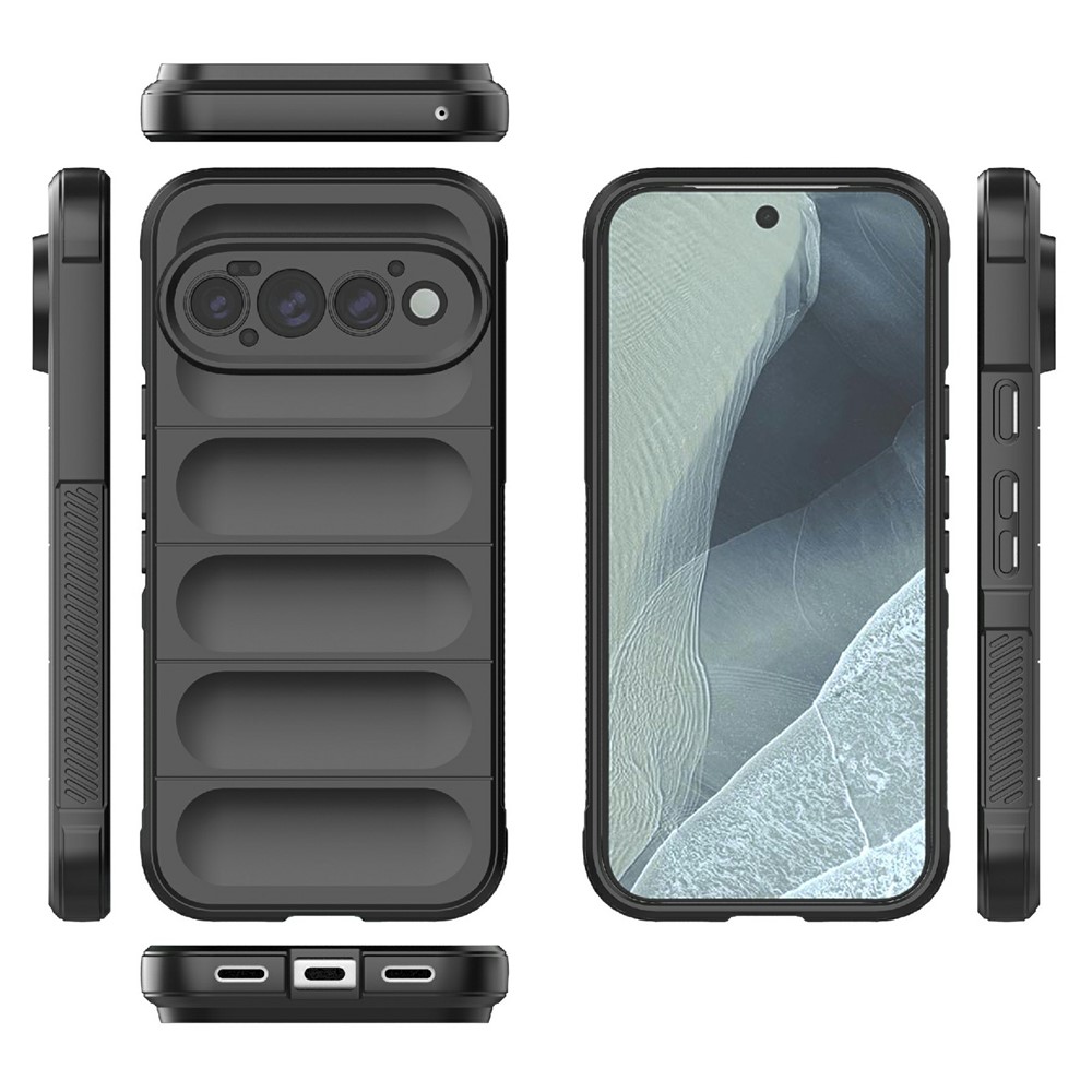 Techsuit Magic Shield - θήκη για Google Pixel 11 Pro - Μαύρο - Image 2