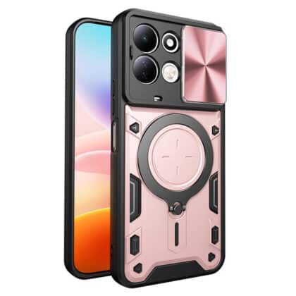 Techsuit CamGuard Pro - θήκη για Xiaomi Redmi 17 4G / 17 - Ροζ