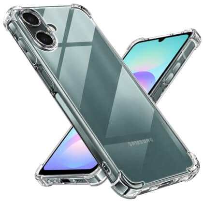 Techsuit Shockproof Clear Silicone - θήκη για Samsung Galaxy A08 4G / A07 - Διάφανο