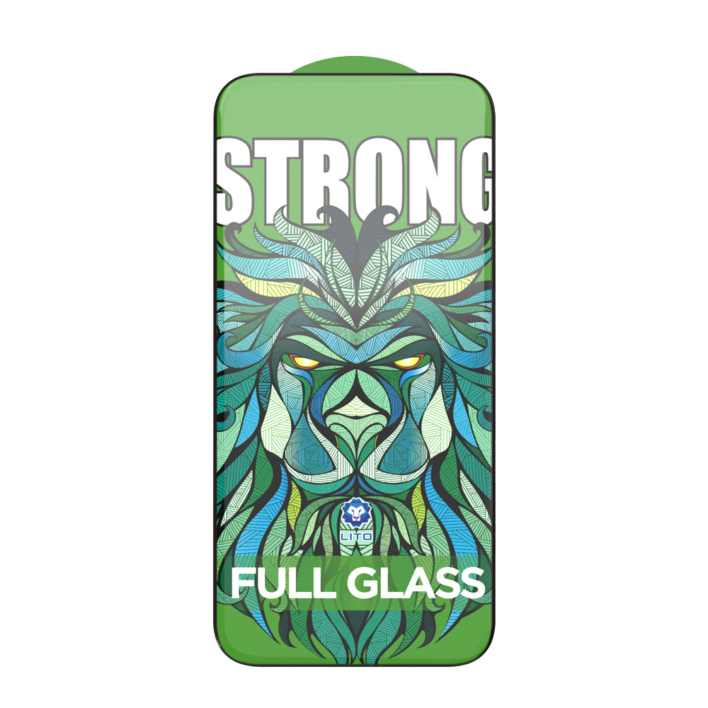 Lito D+ Max Strong Μεμβράνη Οθόνης iPhone, Μαύρη - Image 2