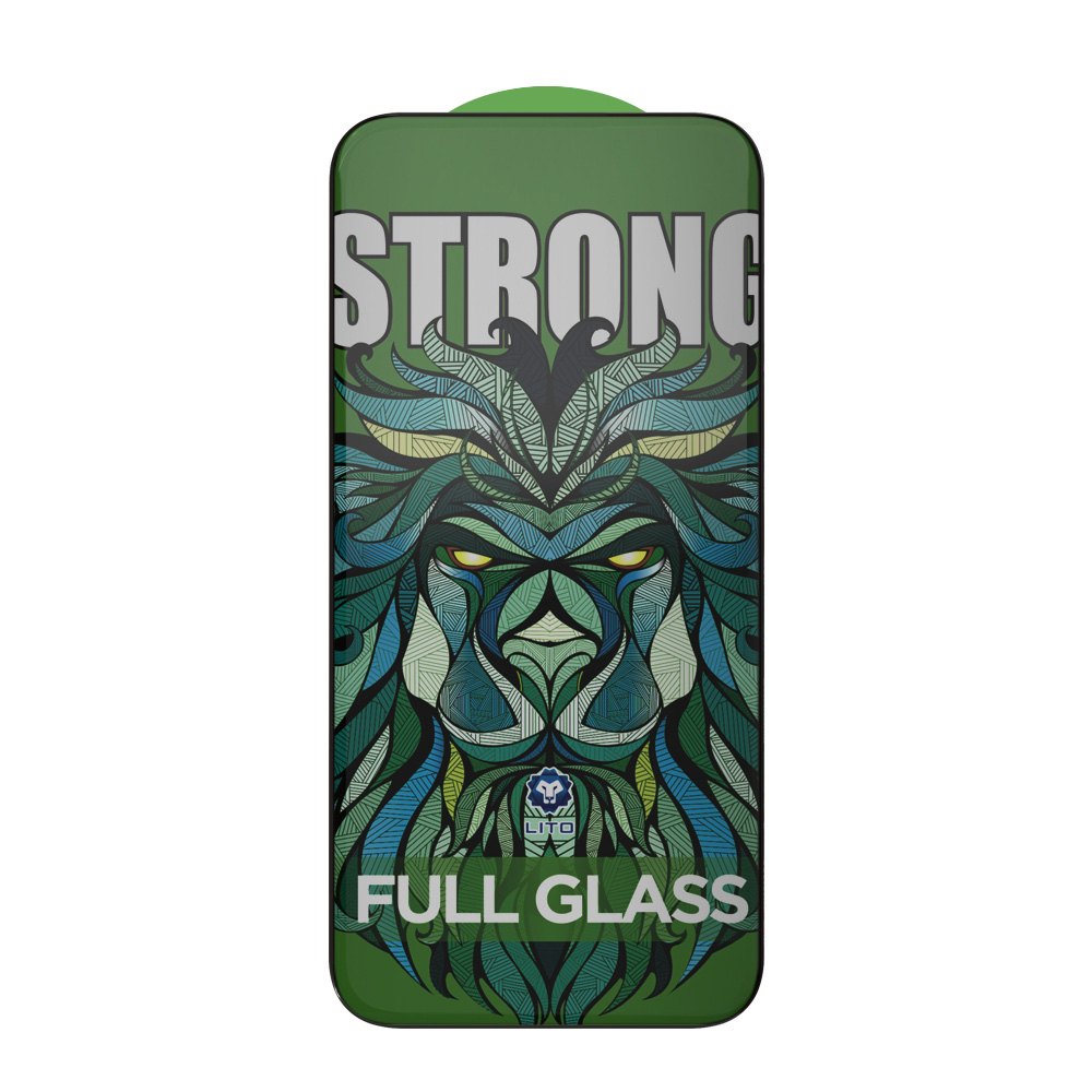Lito D+ Max Strong Privacy Tempered Glass iPhone Duo, Μαύρο - Image 2