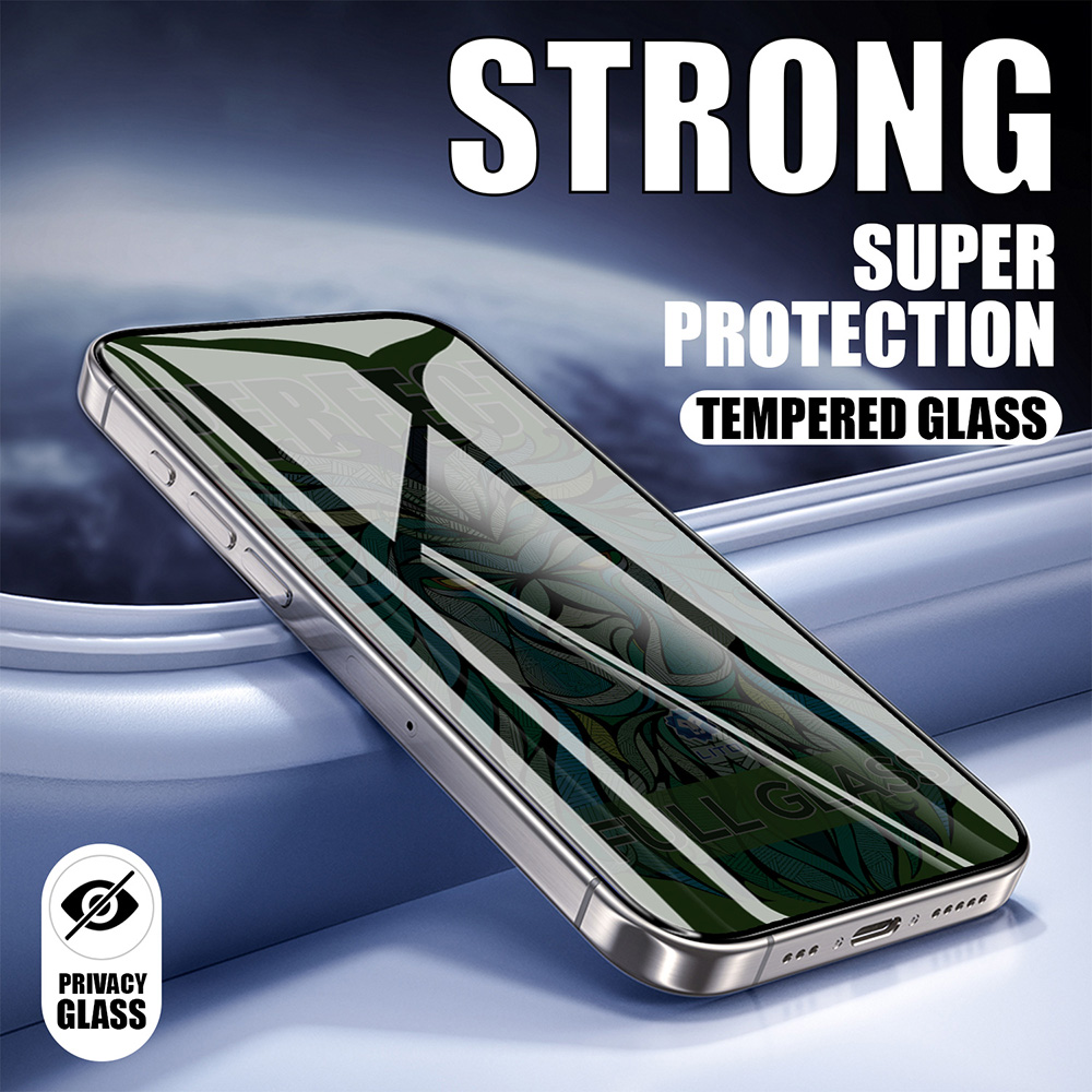 Lito D+ Max Strong Privacy Tempered Glass iPhone Duo, Μαύρο - Image 3