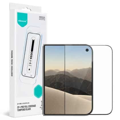 Nillkin CP+PRO Αντιεκρηκτικό Γυαλί, iPhone Duo, Μαύρο
