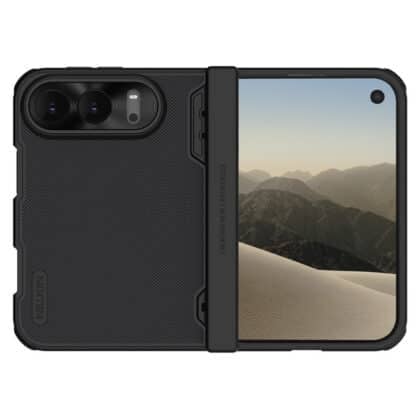 Nillkin Super Frosted Shield Fold - θήκη για Apple iPhone Duo - Μαύρο