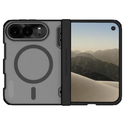 Nillkin Super Frosted Shield Fold - θήκη για Apple iPhone Duo - Μαύρο