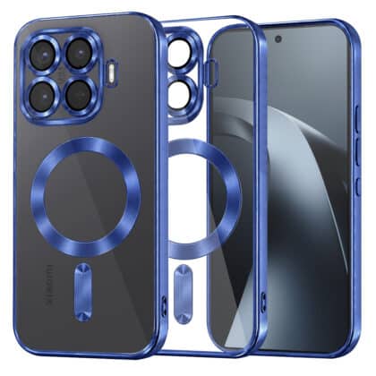 Techsuit Luxury Crystal - θήκη για Xiaomi 17T Pro - Μπλε