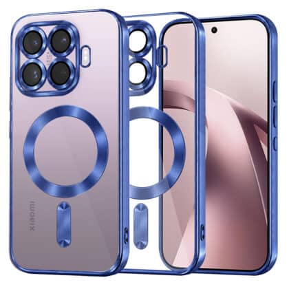 Techsuit Luxury Crystal - θήκη για Xiaomi 17T - Μπλε