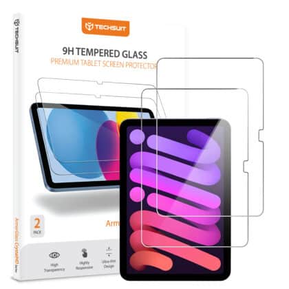 Techsuit ArmorGlass CrystalHD - θήκη για Apple iPad mini (2026) - Διάφανο