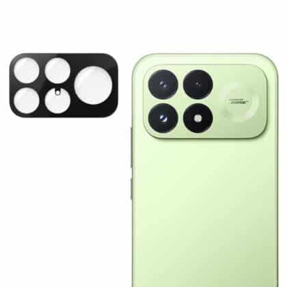 Techsuit Γυαλί Κάμερας για Xiaomi Poco F9 Pro, Μαύρο