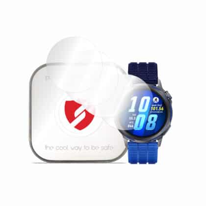 Smart Protection Premium Classic Μεμβράνη Οθόνης για Huawei Watch GT Runner 2, Διάφανο, 4 Τεμάχια