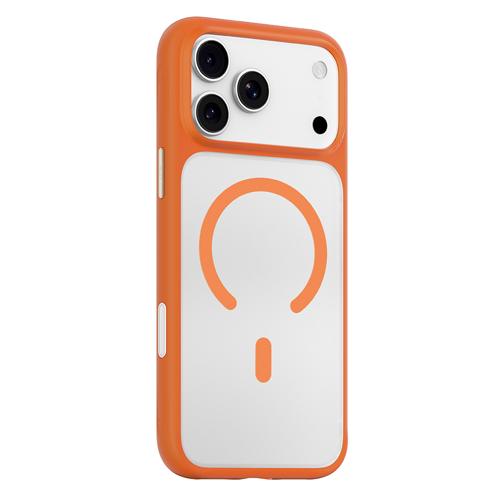 Blueo Skin Friendly Frosted Anti-Drop - θήκη για Apple iPhone 18 Pro / 17 Pro - Πορτοκαλί - Image 3