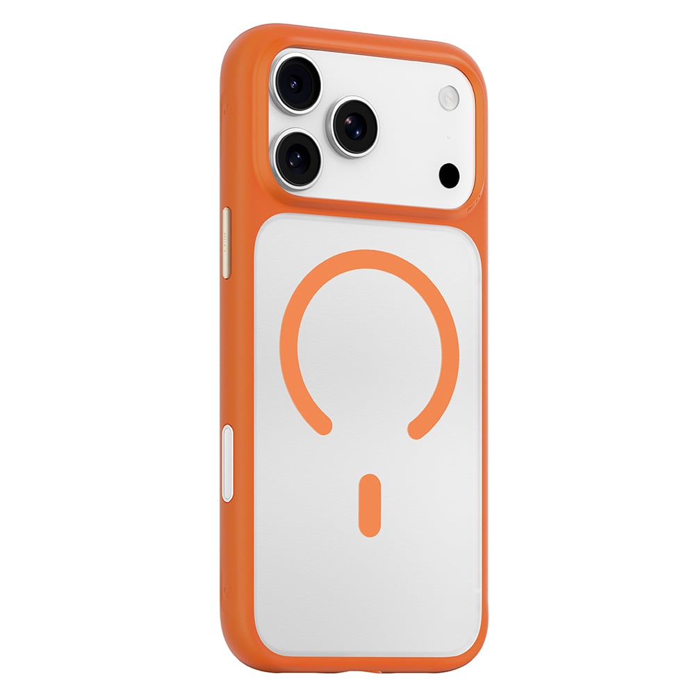 Blueo Skin Friendly Frosted Anti-Drop - θήκη για Apple iPhone 18 Pro Max / 17 Pro Max - Πορτοκαλί - Image 3