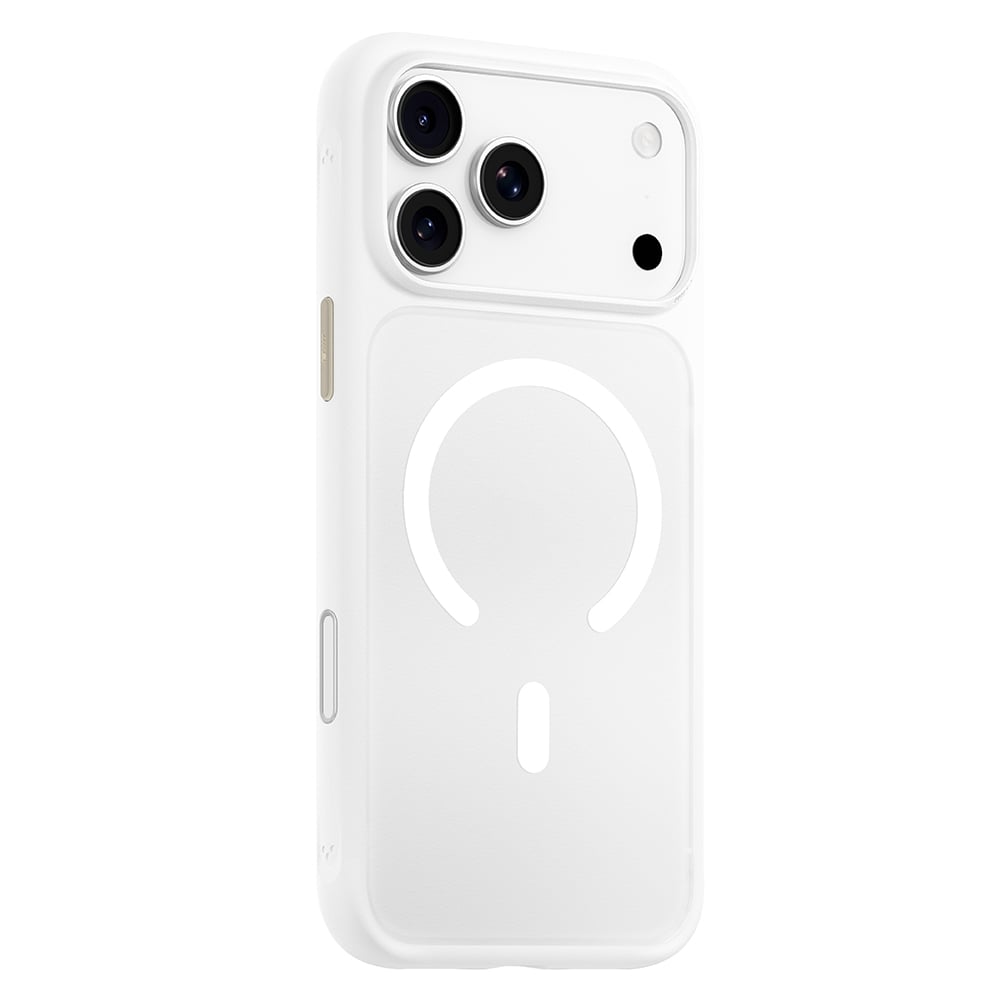Blueo Skin Friendly Frosted Anti-Drop - θήκη για Apple iPhone 18 Pro / 17 Pro - Λευκό - Image 3