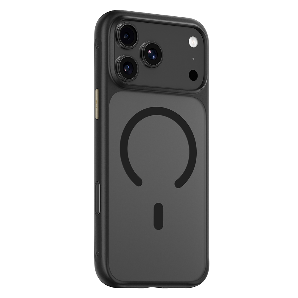 Blueo Skin Friendly Frosted Anti-Drop - θήκη για Apple iPhone 18 Pro Max / 17 Pro Max - Μαύρο - Image 3