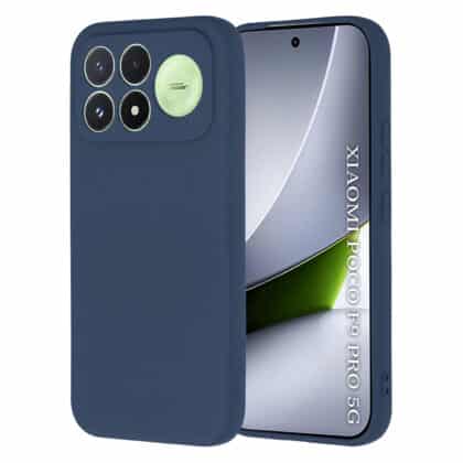 Techsuit SoftFlex - θήκη για Xiaomi Poco F9 Pro - Μπλε