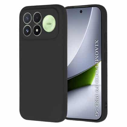Techsuit SoftFlex - θήκη για Xiaomi Poco F9 Pro - Μαύρο