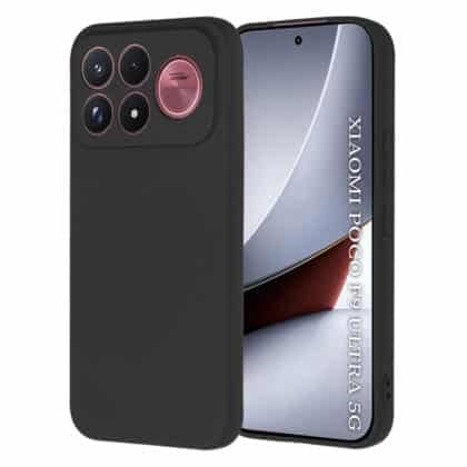 Techsuit SoftFlex - θήκη για Xiaomi Poco F9 Ultra - Μαύρο