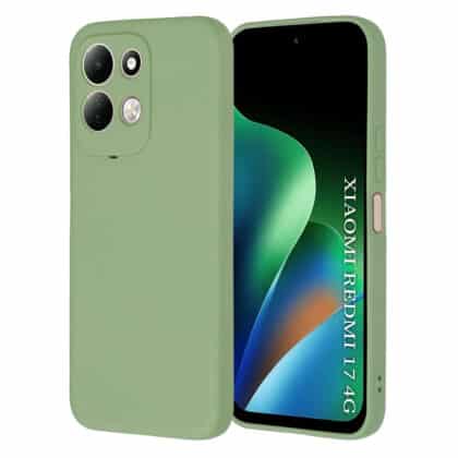 Techsuit SoftFlex - θήκη για Xiaomi Redmi 17 4G / 17 - Πράσινο