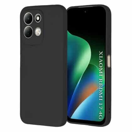 Techsuit SoftFlex - θήκη για Xiaomi Redmi 17 4G - Μαύρο