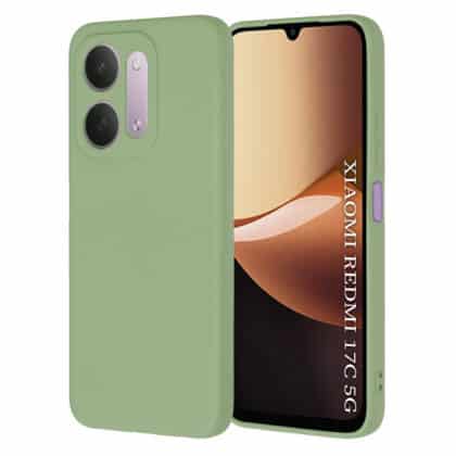 Techsuit SoftFlex - θήκη για Xiaomi Redmi 17C - Πράσινο