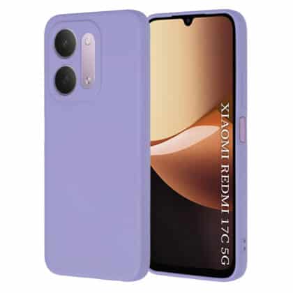 Techsuit SoftFlex - θήκη για Xiaomi Redmi 17C - Μωβ