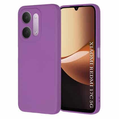 Techsuit SoftFlex - θήκη για Xiaomi Redmi 17C - Μωβ