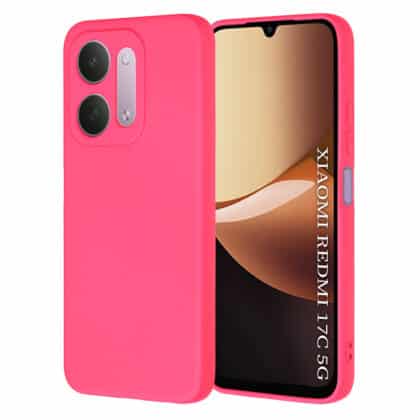 Techsuit SoftFlex - θήκη για Xiaomi Redmi 17C - Ροζ