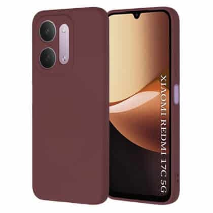 Techsuit SoftFlex - θήκη για Xiaomi Redmi 17C - Κόκκινο