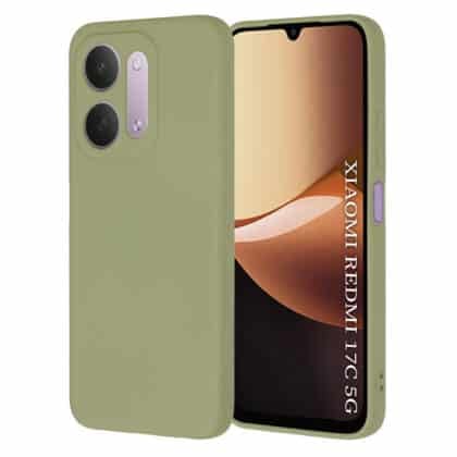 Techsuit SoftFlex - θήκη για Xiaomi Redmi 17C - Πράσινο