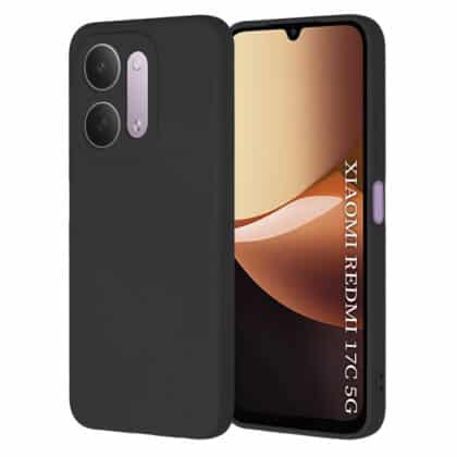 Techsuit SoftFlex - θήκη για Xiaomi Redmi 17C - Μαύρο