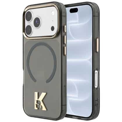 Karl Lagerfeld IML K Head Logo - θήκη για Apple iPhone 18 Pro / 17 Pro - Μαύρο