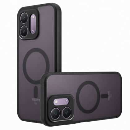 Techsuit PureFrost - θήκη για Xiaomi Redmi 17C - Μαύρο