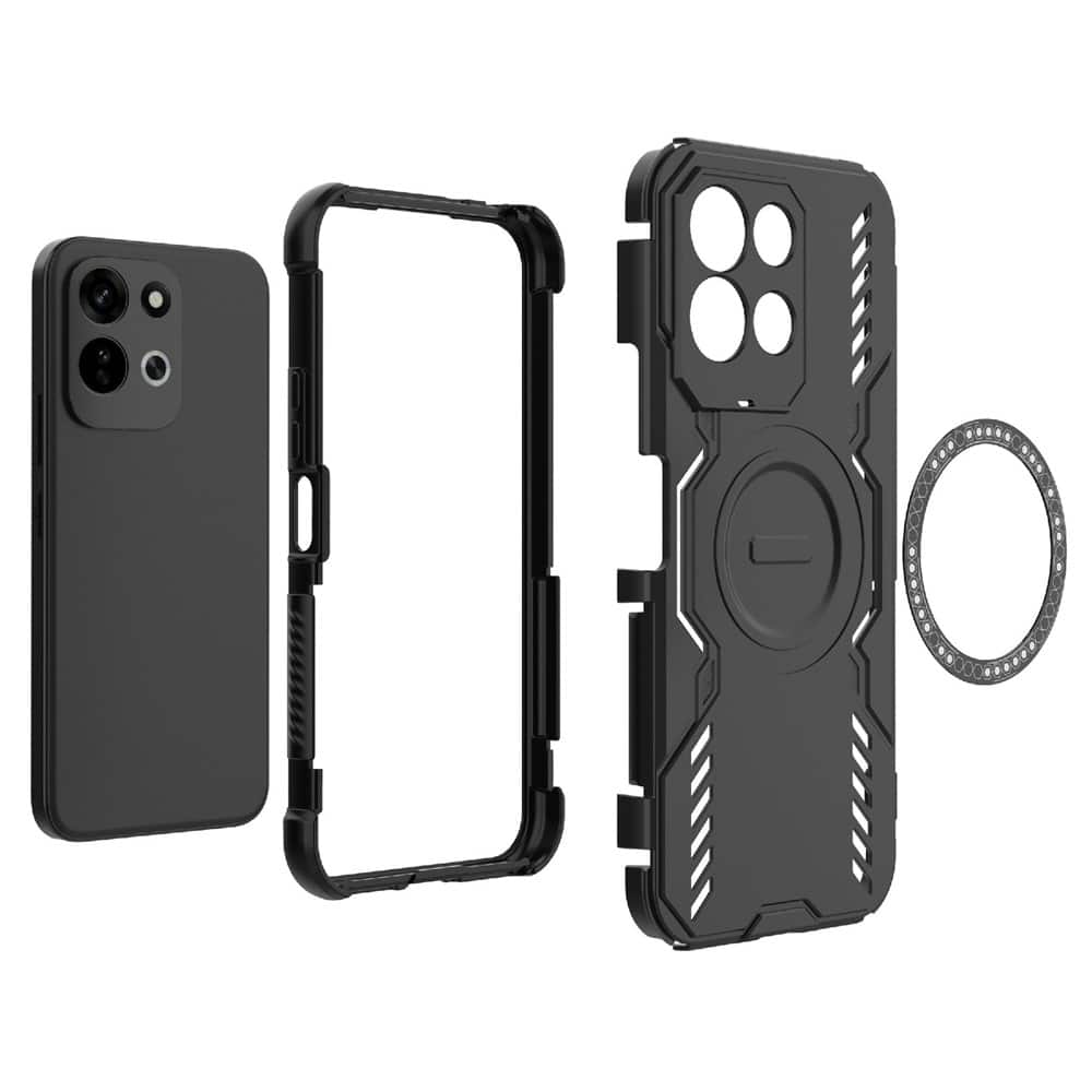 Techsuit ArmorMag Case - θήκη για Xiaomi Redmi 17 4G - Μαύρο - Image 3