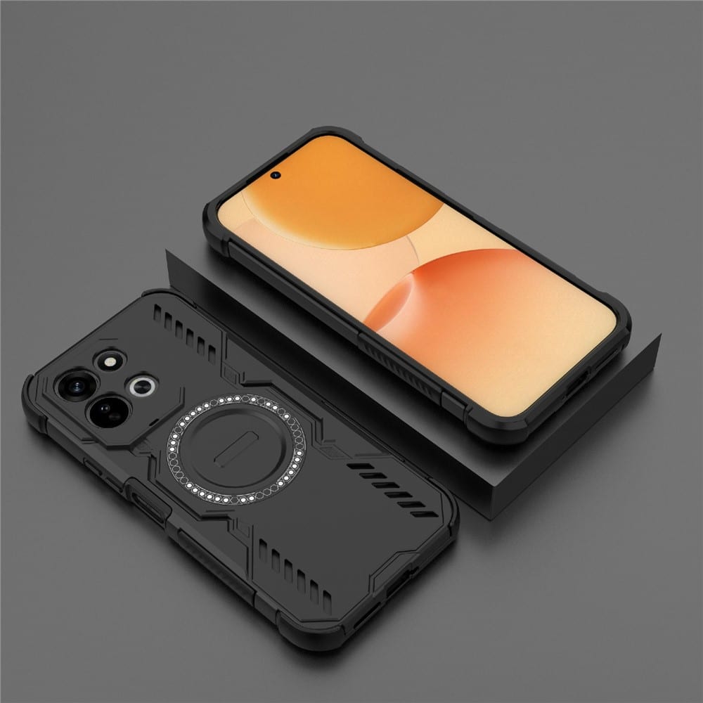 Techsuit ArmorMag Case - θήκη για Xiaomi Redmi 17 4G - Μαύρο - Image 5