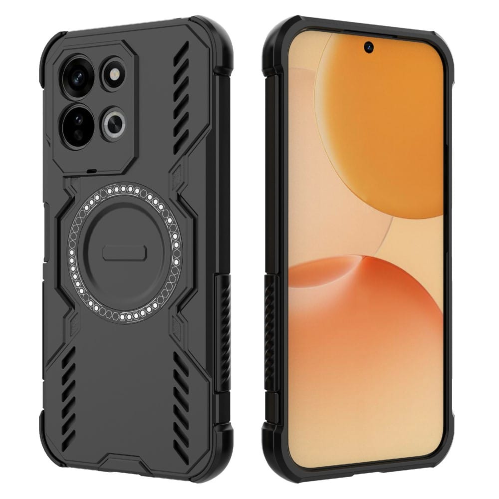 Techsuit ArmorMag Case - θήκη για Xiaomi Redmi 17 4G - Μαύρο - Image 2