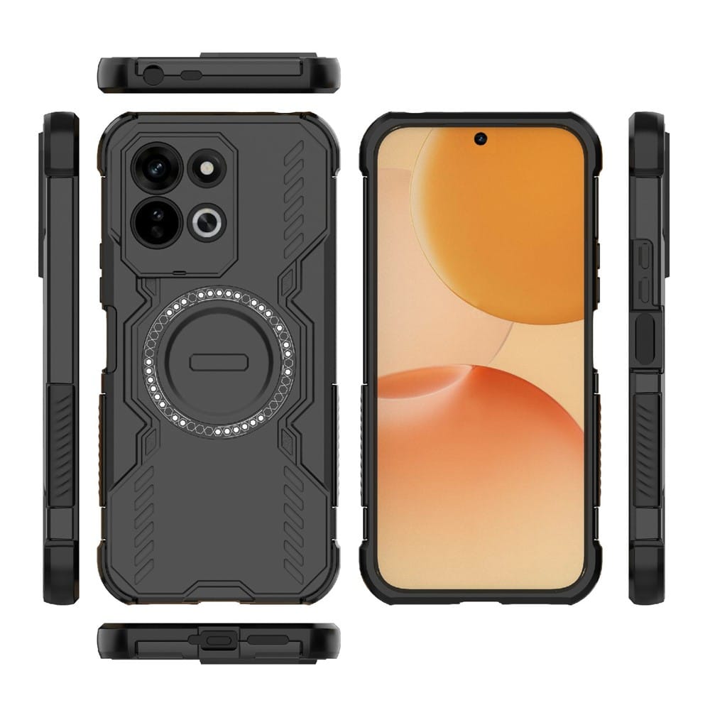Techsuit ArmorMag Case - θήκη για Xiaomi Redmi 17 4G - Μαύρο - Image 4