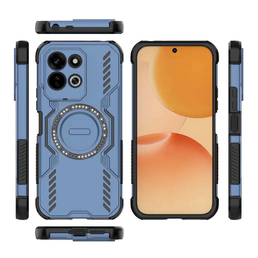 Techsuit ArmorMag Case - θήκη για Xiaomi Redmi 17 4G - Μπλε - Image 3