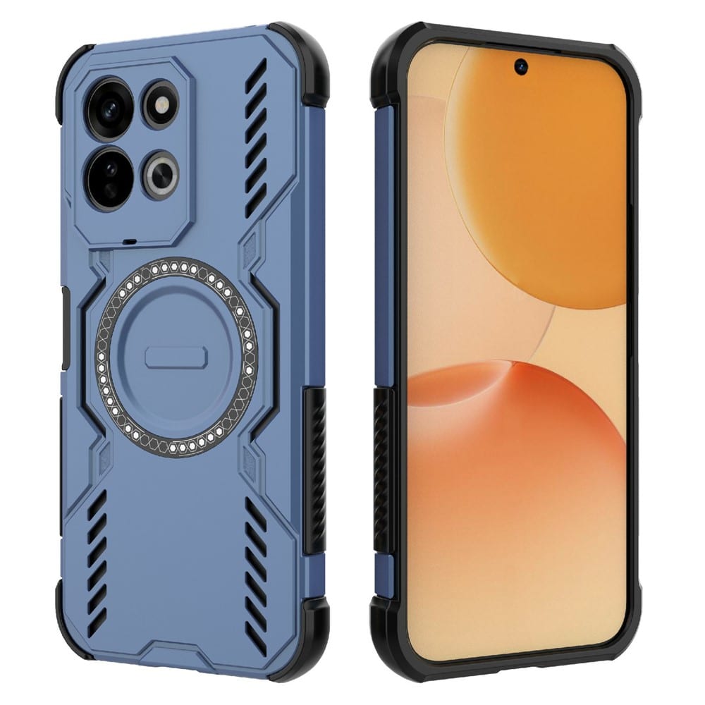Techsuit ArmorMag Case - θήκη για Xiaomi Redmi 17 4G - Μπλε - Image 2