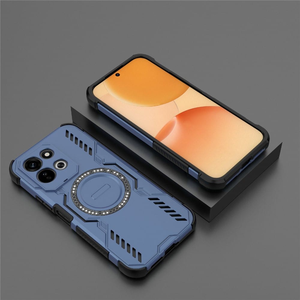 Techsuit ArmorMag Case - θήκη για Xiaomi Redmi 17 4G - Μπλε - Image 5