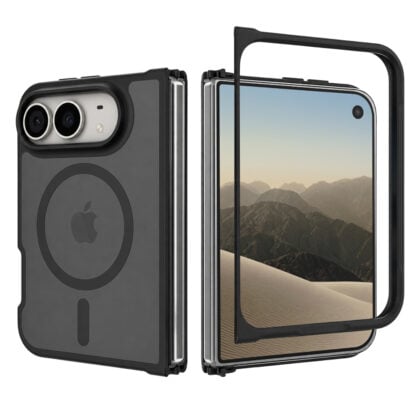 Techsuit PureFrost - θήκη για Apple iPhone Duo - Μαύρο