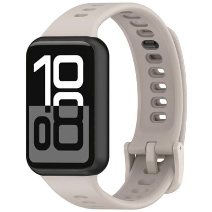 Techsuit W081 Λουράκι για Honor Band 11 / Band 11 Pro, Πλατινένιο