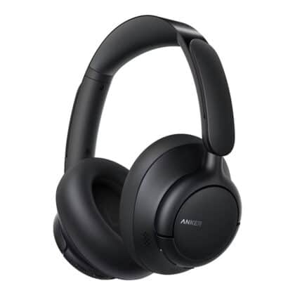 Anker - Ασύρματα Ακουστικά Soundcore Q31i (D1404G11) - Προσαρμοστική ANC, 80 ώρες αναπαραγωγής, Hi-Res Audio με LDAC, Σύνδεση Multi-Point - Μαύρο
