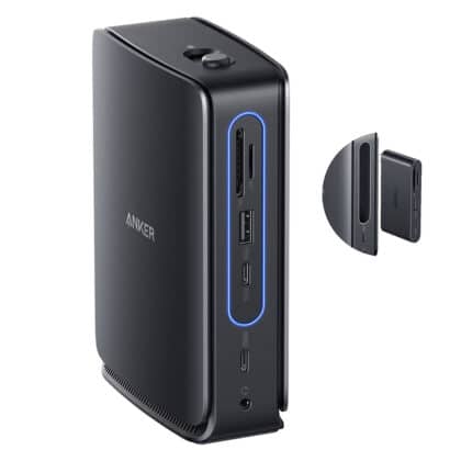 Anker Hub 13in1 A83C3311 Πολυλειτουργικός Αντάπτορας, Γκρι