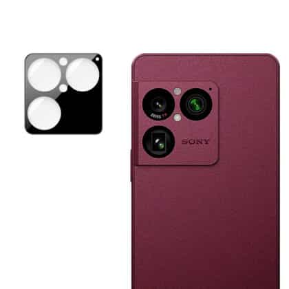 Techsuit Πλήρες Γυαλί Κάμερας για Sony Xperia 1 VIII, Μαύρο
