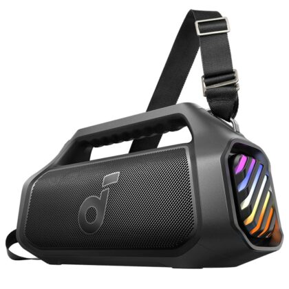 Anker SoundCore Boom 2 Plus Ηχείο Bluetooth 140W TWS RGB, Αδιάβροχο, Μαύρο A3134012